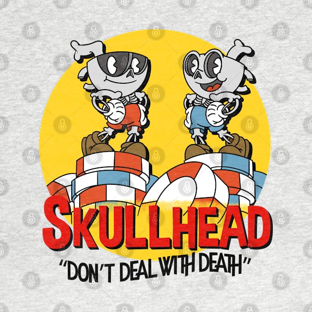 Skullhead "Don't Deal with Death" by chrisnazario